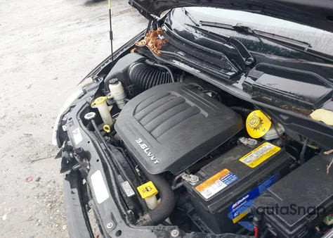 2016 Dodge Grand Caravan Sxt из США, поврежденный, VIN 2C4RDGCG2GR201508